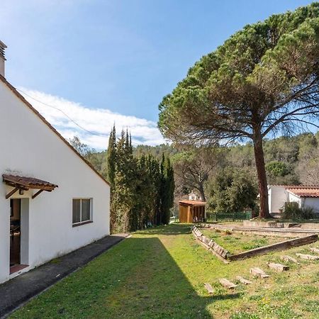 Casa Con Piscina Cerca De Girona Exterior foto