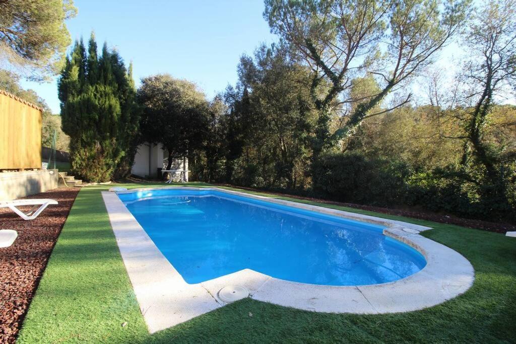 Casa Con Piscina Cerca De Girona Exterior foto