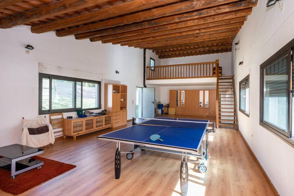 Casa Con Piscina Cerca De Girona Exterior foto