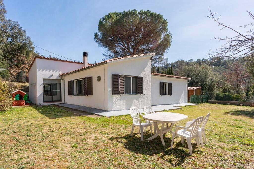 Casa Con Piscina Cerca De Girona Exterior foto