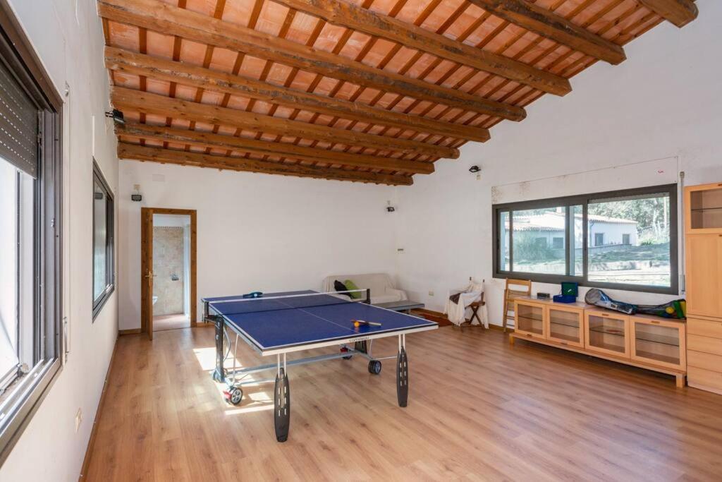 Casa Con Piscina Cerca De Girona Exterior foto