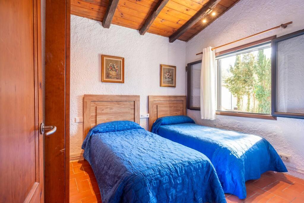 Casa Con Piscina Cerca De Girona Exterior foto