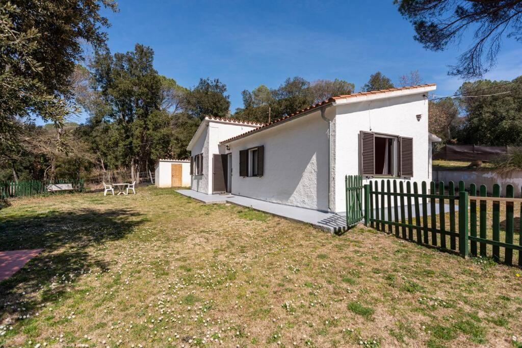 Casa Con Piscina Cerca De Girona Exterior foto