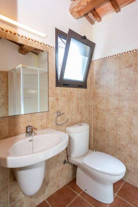 Casa Con Piscina Cerca De Girona Exterior foto